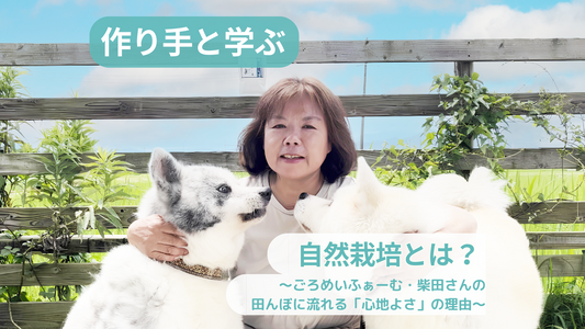 【作り手と学ぶ】自然栽培とは？